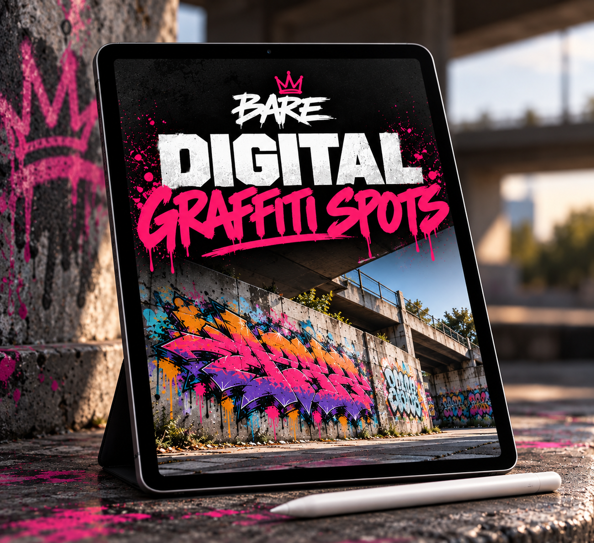 Bare Digital Spots (30 Images)