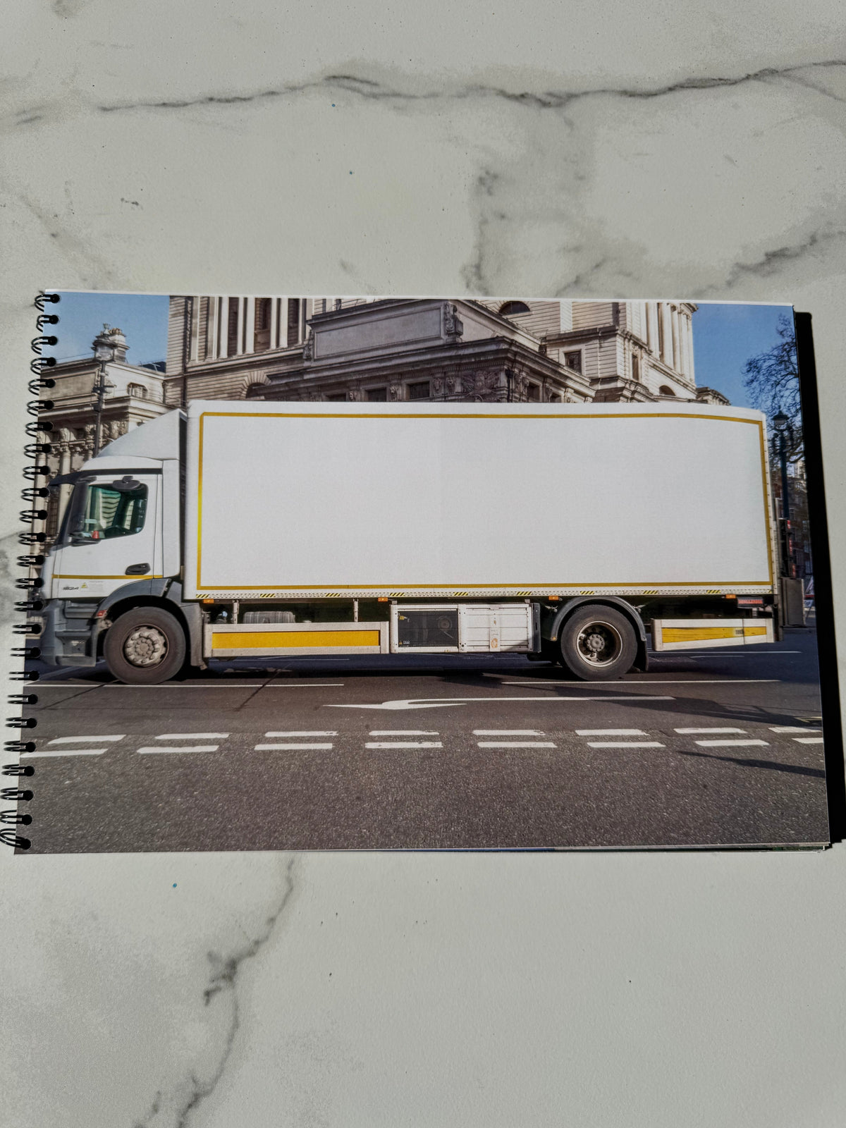 Bare "London" Book
