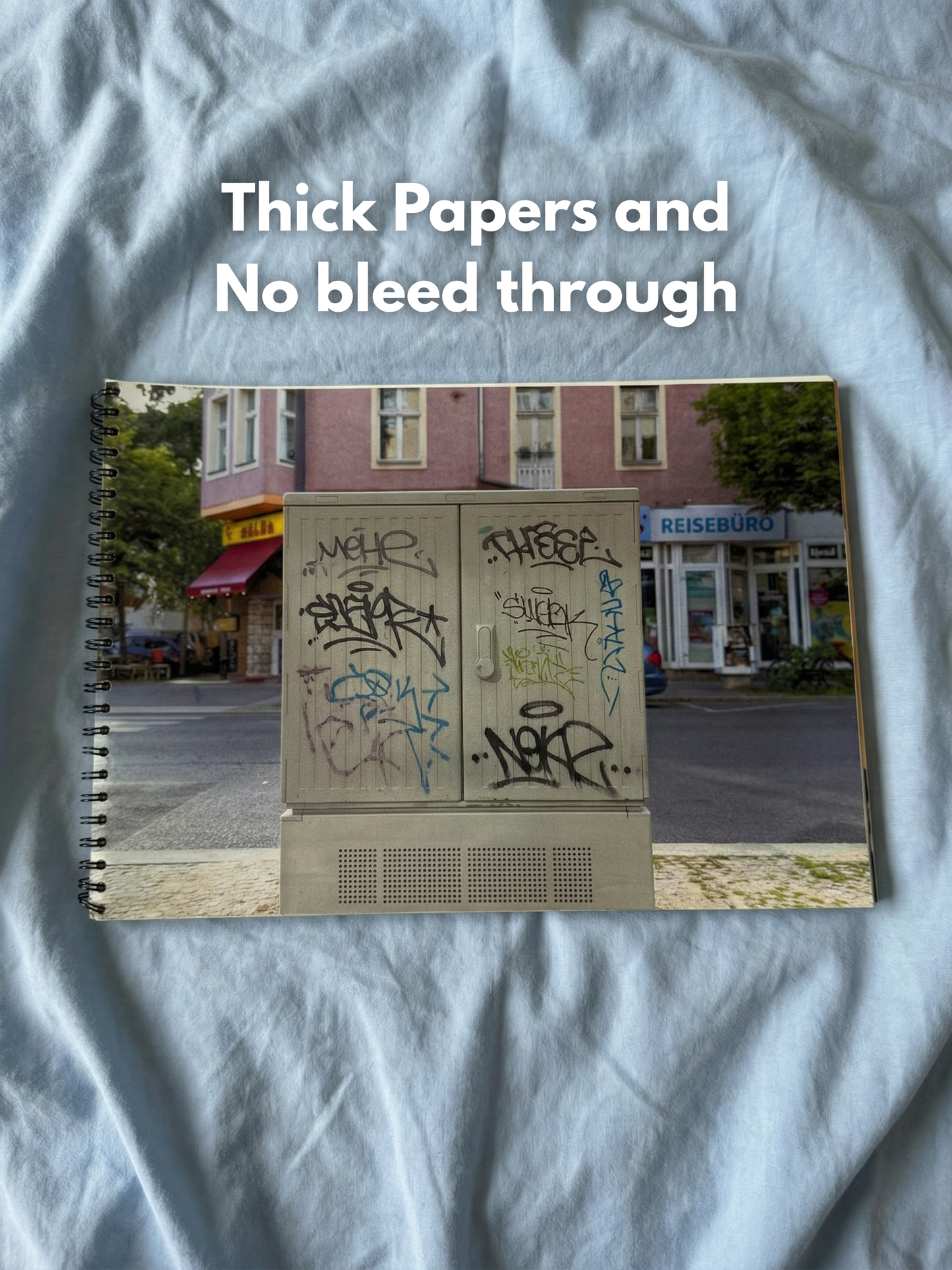 City Bare Books A4