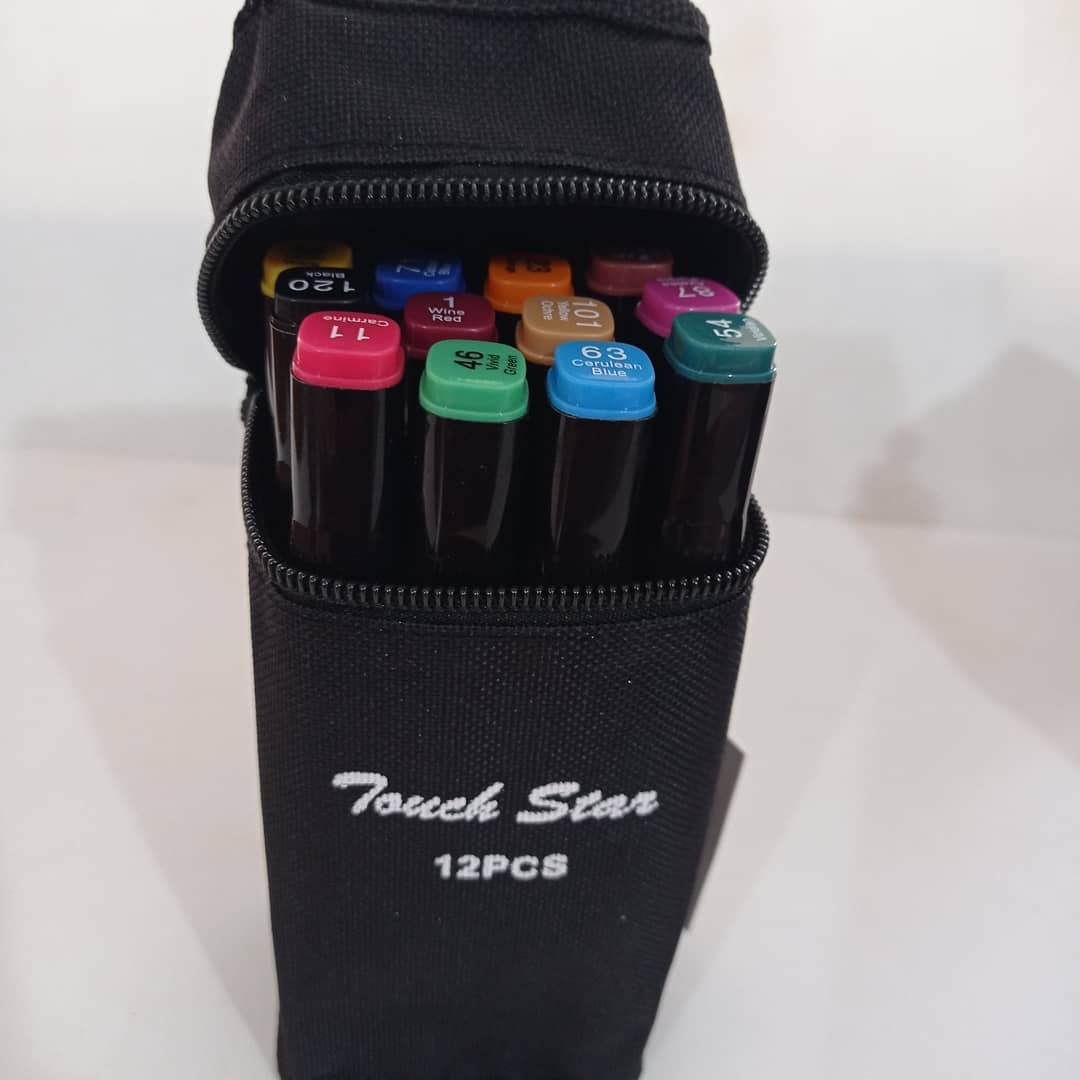 Bare Markers - 12pcs