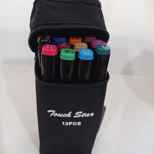 Bare Markers - 12pcs