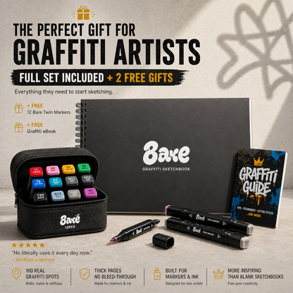 Bare™ Graffiti Full Gift Set