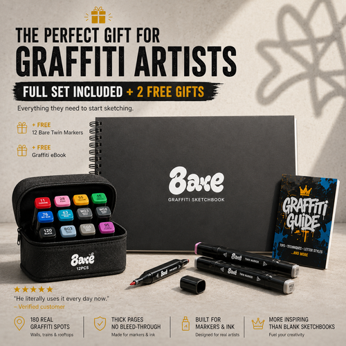 Bare™ Graffiti Full Gift Set