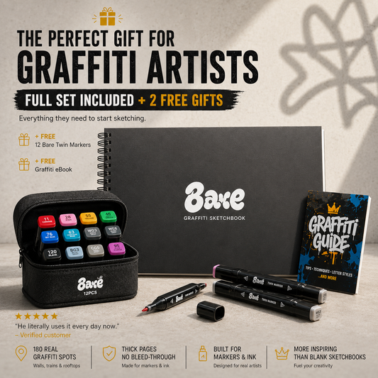 Bare™ Graffiti Full Gift Set