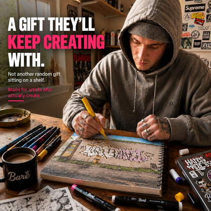 Bare™ Graffiti Full Gift Set