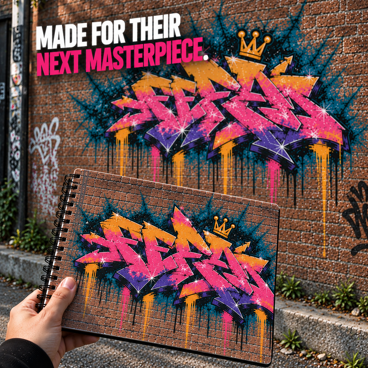 Bare™ Graffiti Full Gift Set
