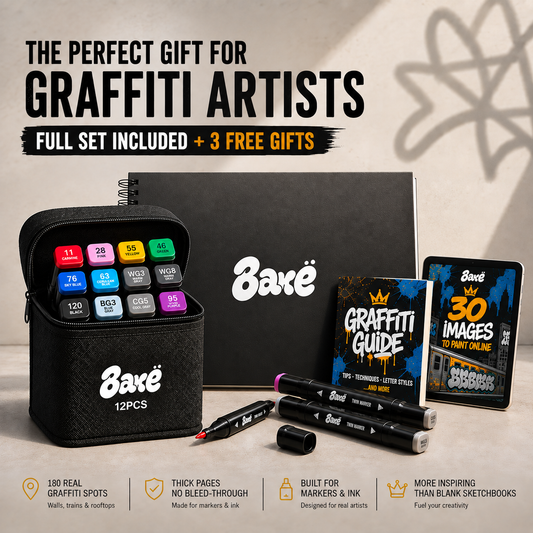 Bare™ Graffiti Full Gift Set