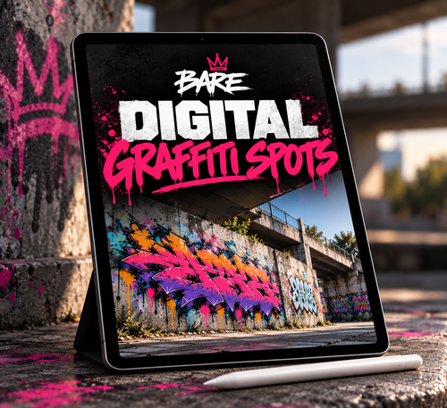 Bare Digital Spots (30 Images)