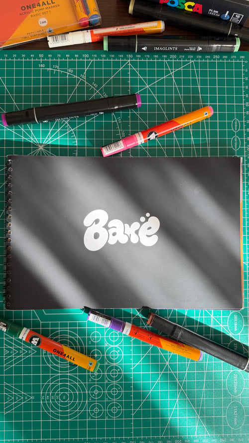 Bare 2.0 Graffiti Book