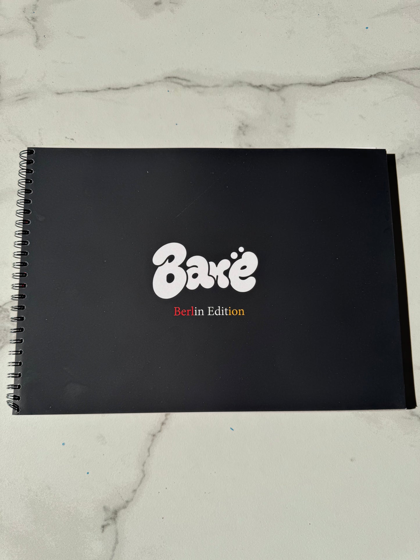 Bare "Berlin" Book