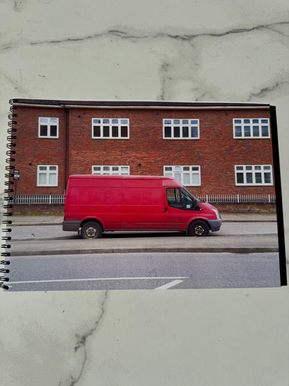 Bare "London" Book
