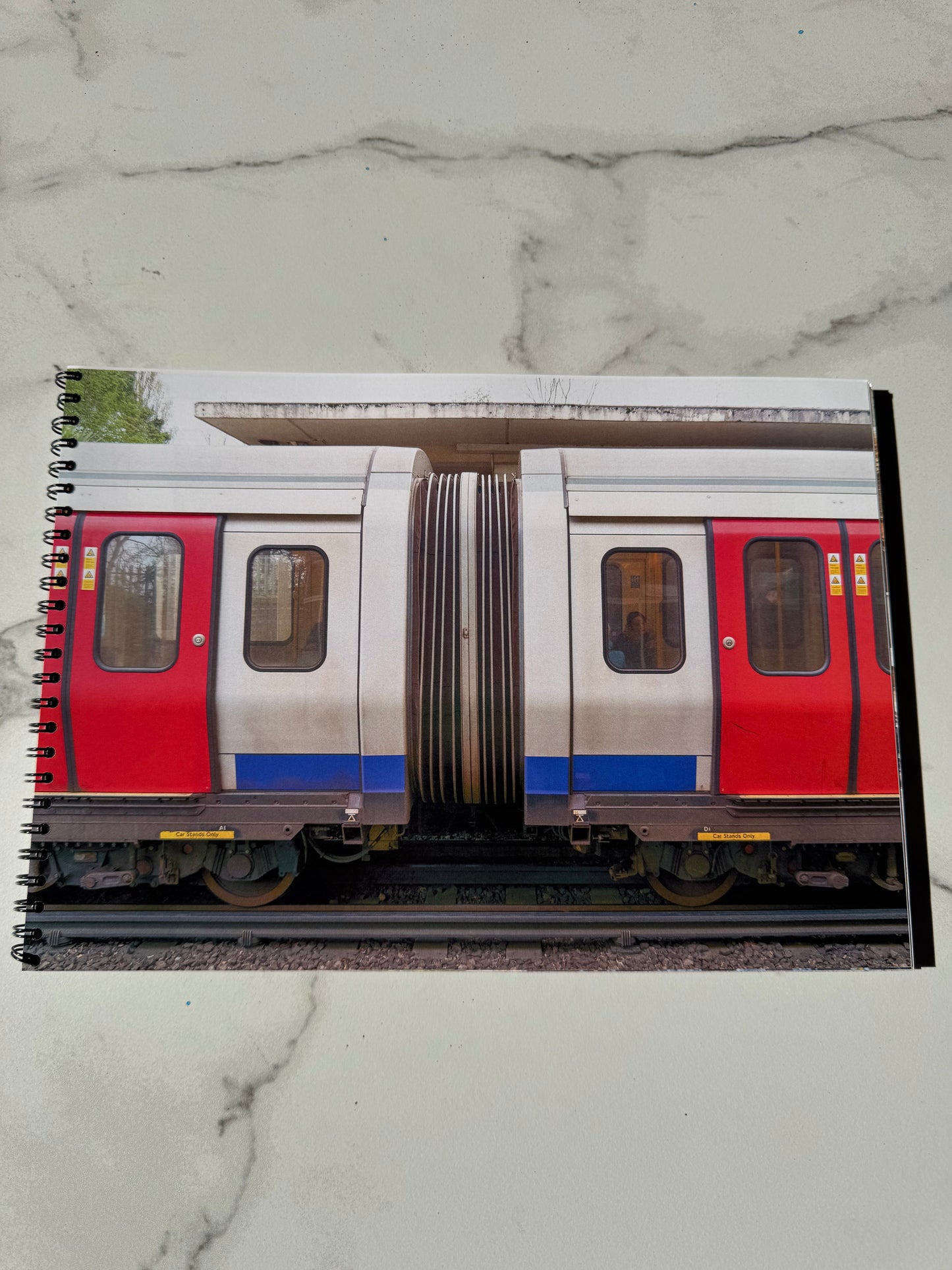 Bare "London" Book