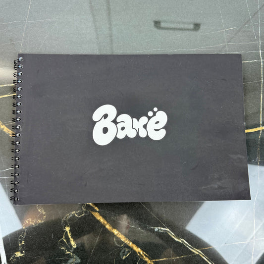 Bare 2.0 Graffiti Book