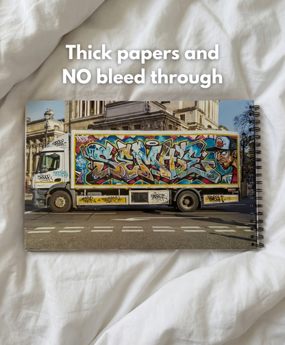 Bare™ Graffiti Book A5