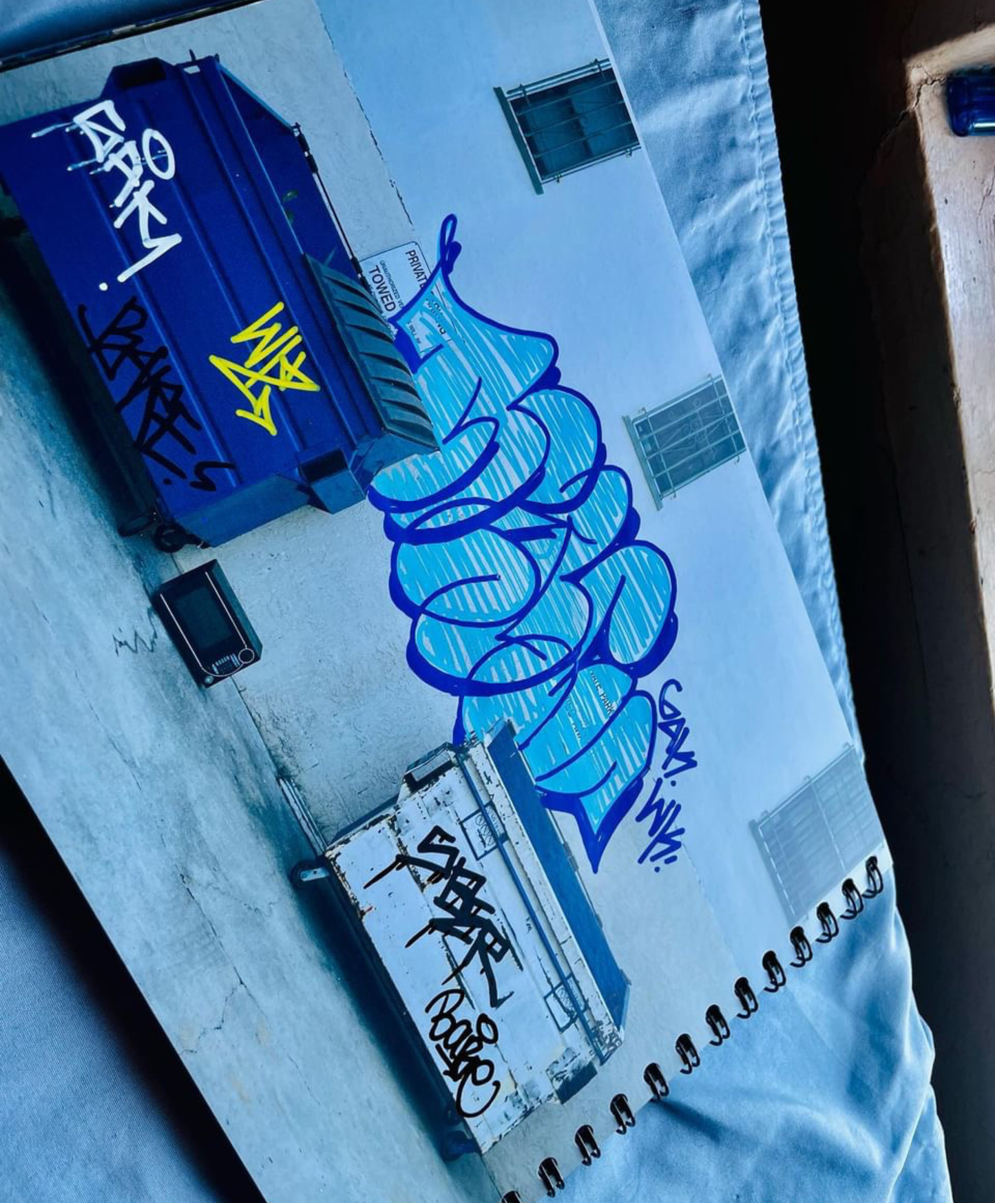 Bare™ Graffiti Book A5