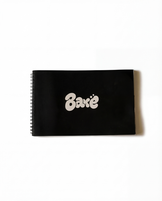 Bare™ Graffiti Book A5