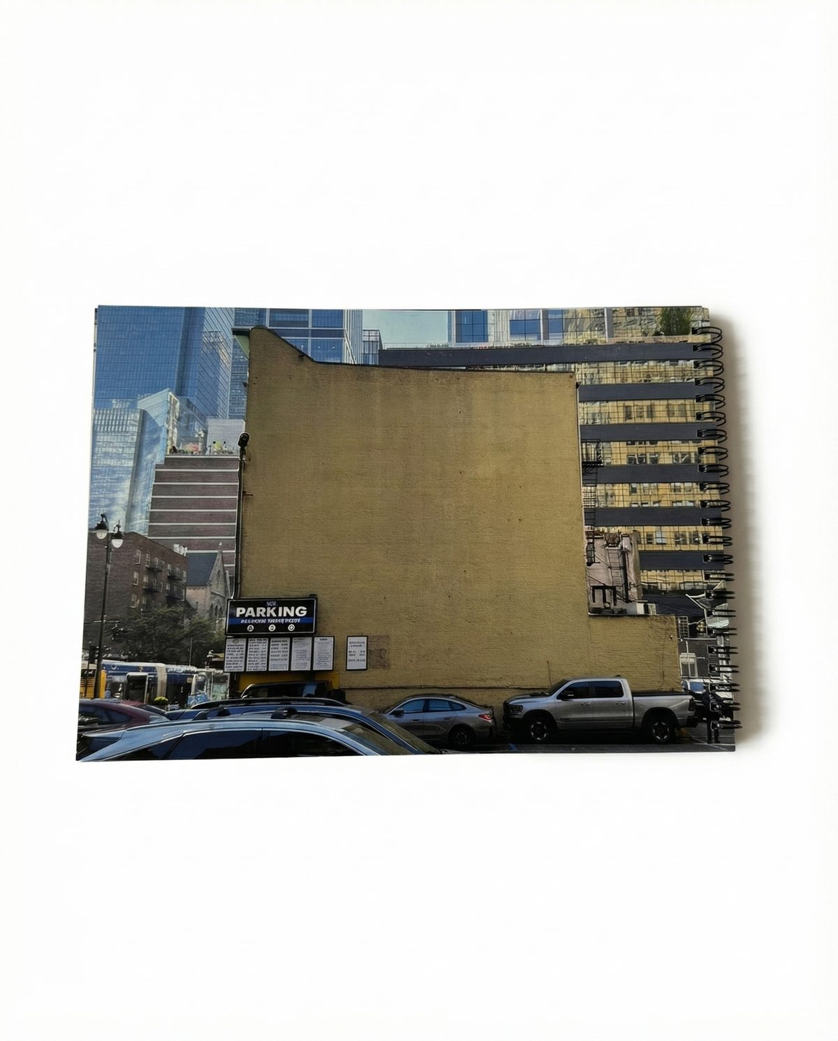 City Bare Books A4