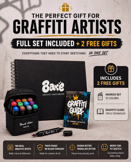 Bare™ Graffiti Full Gift Set