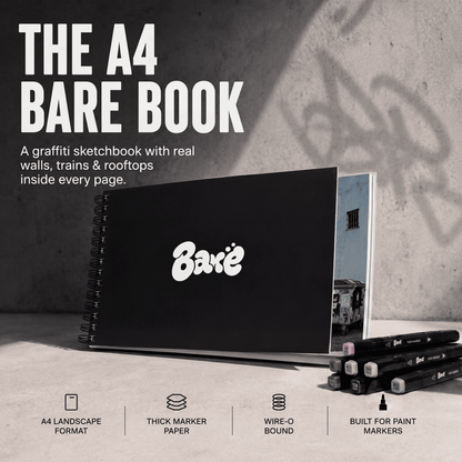 Bare™ Graffiti Full Gift Set