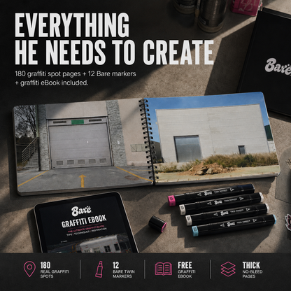 Bare™ Graffiti Full Gift Set