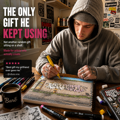 Bare™ Graffiti Full Gift Set