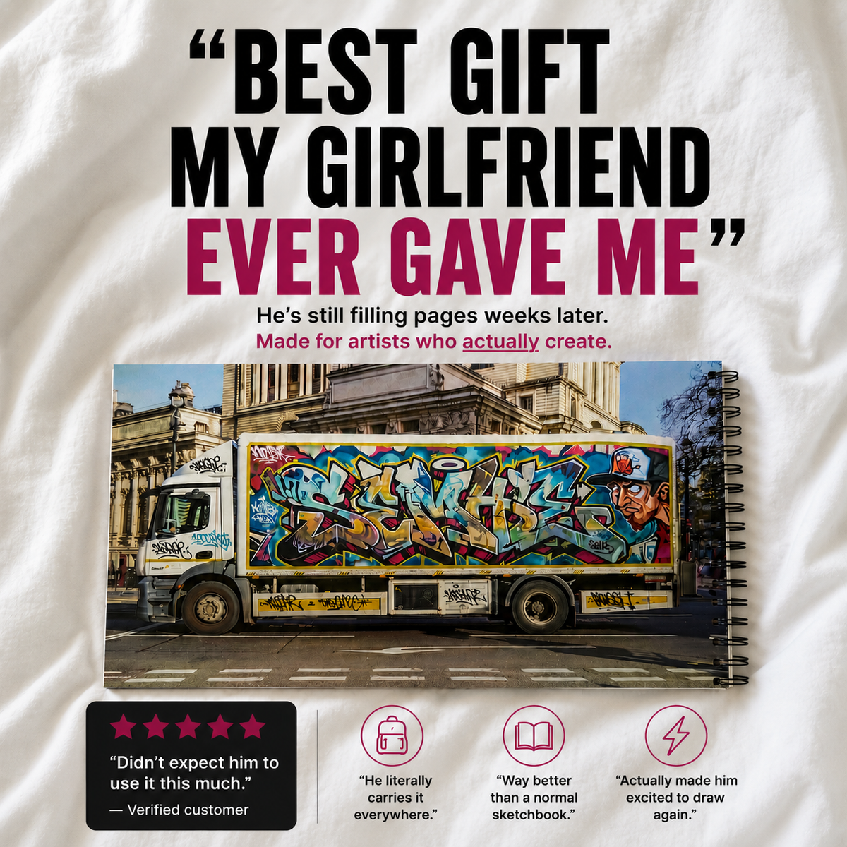 Bare™ Graffiti Full Gift Set