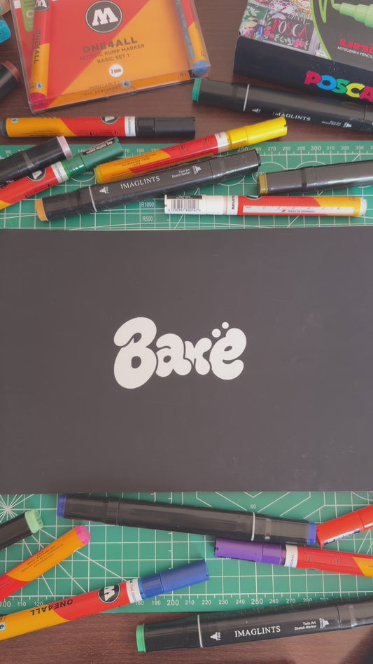Bare 2.0 Graffiti Book