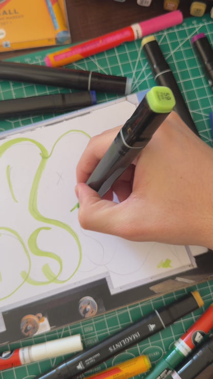 Bare 2.0 Graffiti Book