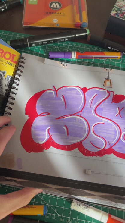 Bare 2.0 Graffiti Book
