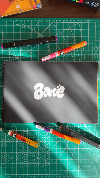 Bare 2.0 Graffiti Book